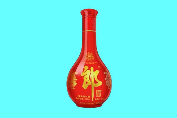 乌海海勃湾区回收郎酒