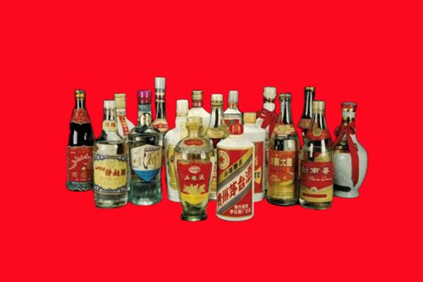 乌海海勃湾区回收名酒